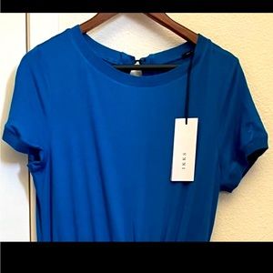 Beautiful blue colored IKKS dress bought from Paris